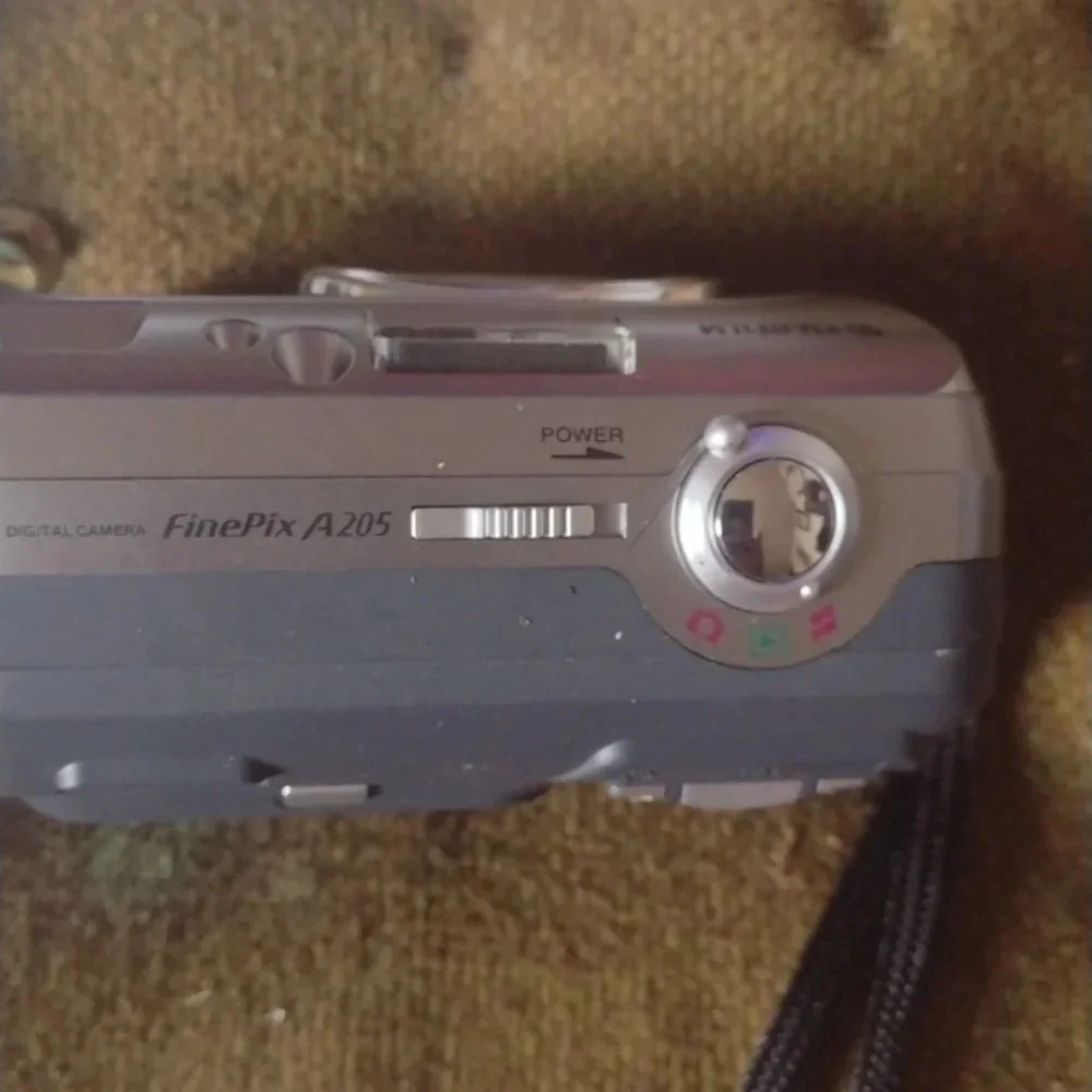 Fuji finepix digital camera